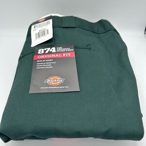 Dickies 874 Original Fit Chinos - Green